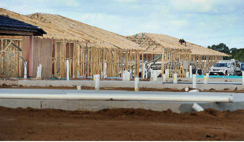 August building approval figures have gone through the roof. August building approval figures have gone through the roof.